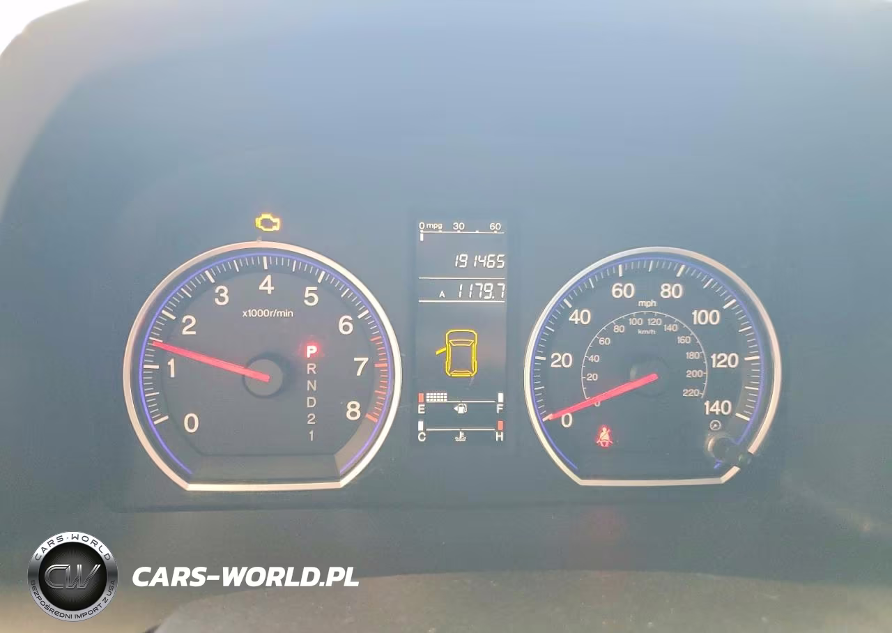2009 Honda Cr-V Lx VIN:JHLRE48339C015007 - 9