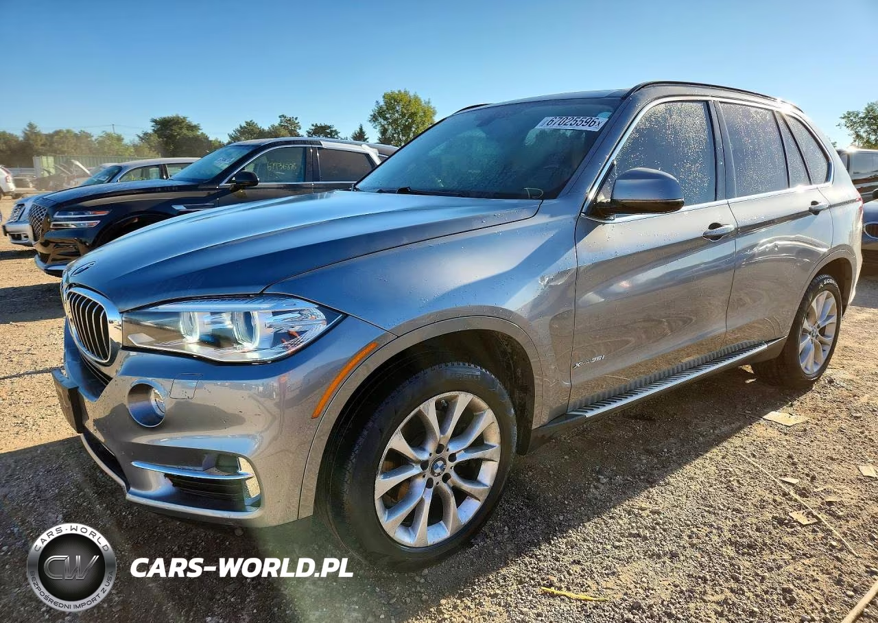 2015 BMW X5 xDrive35I VIN:5UXKR0C50F0K70634 - 1