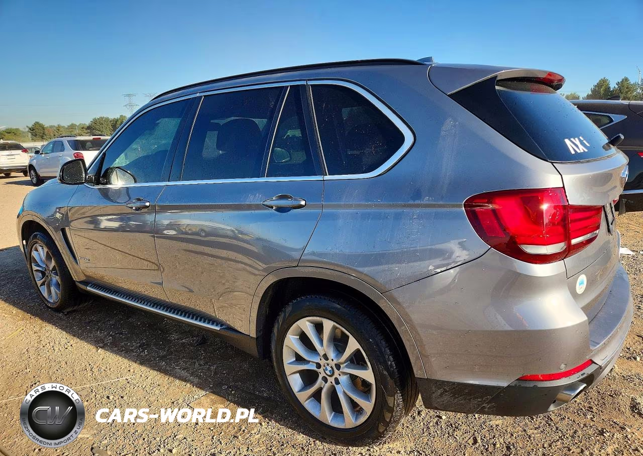 2015 BMW X5 xDrive35I VIN:5UXKR0C50F0K70634 - 2