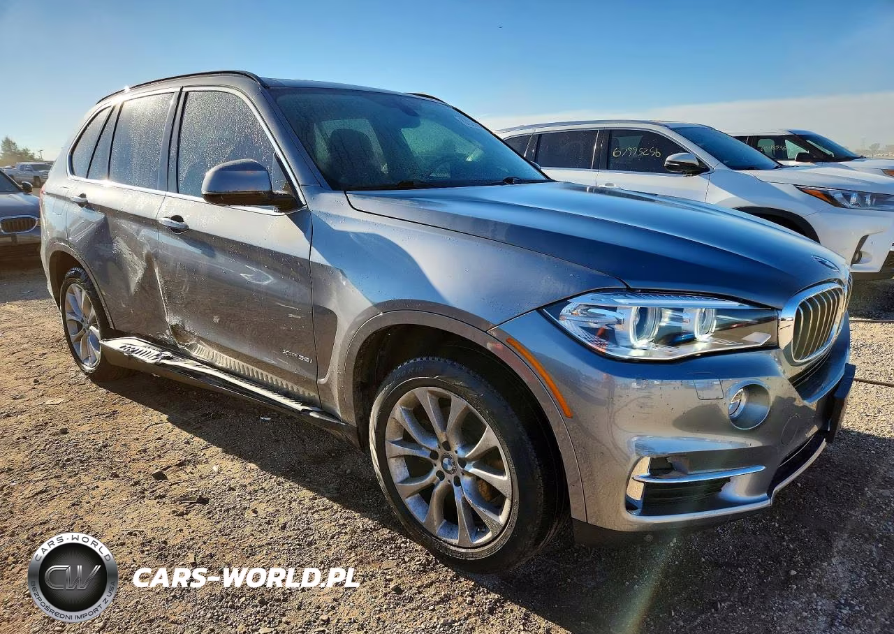 2015 BMW X5 xDrive35I VIN:5UXKR0C50F0K70634 - 4