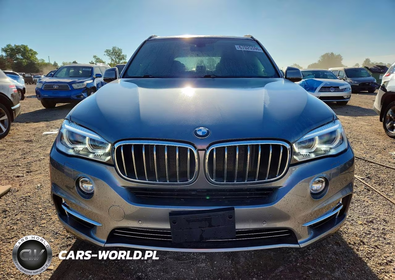 2015 BMW X5 xDrive35I VIN:5UXKR0C50F0K70634 - 5
