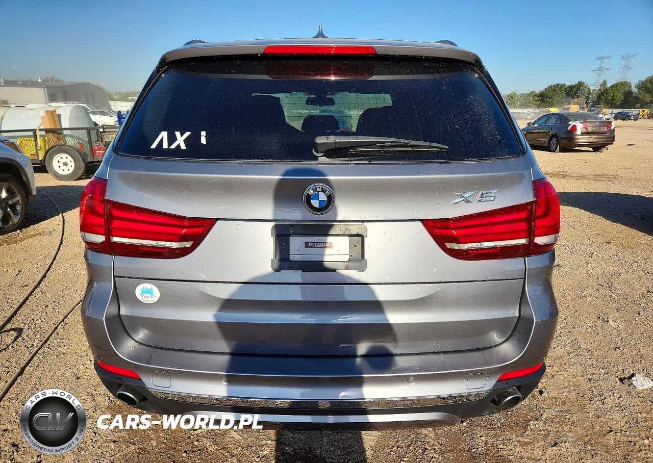 2015 BMW X5 xDrive35I VIN:5UXKR0C50F0K70634 - 6