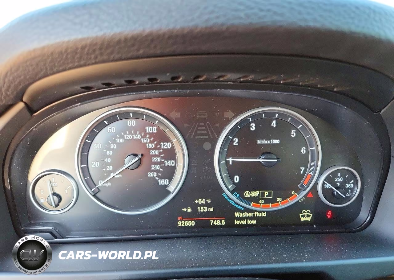 2015 BMW X5 xDrive35I VIN:5UXKR0C50F0K70634 - 9
