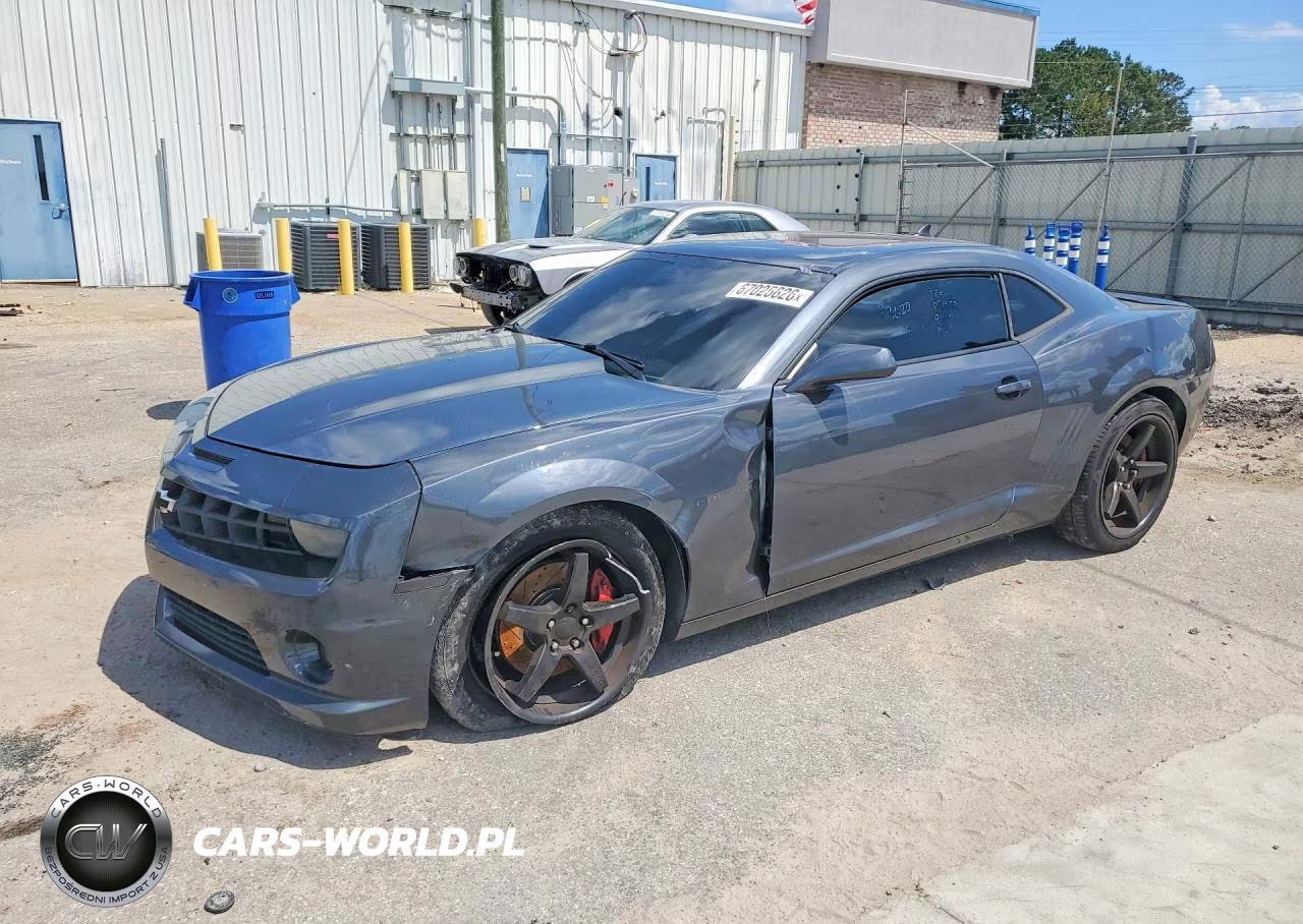 2011 Chevrolet Camaro 2Ss – zdjęcie 1 z 12