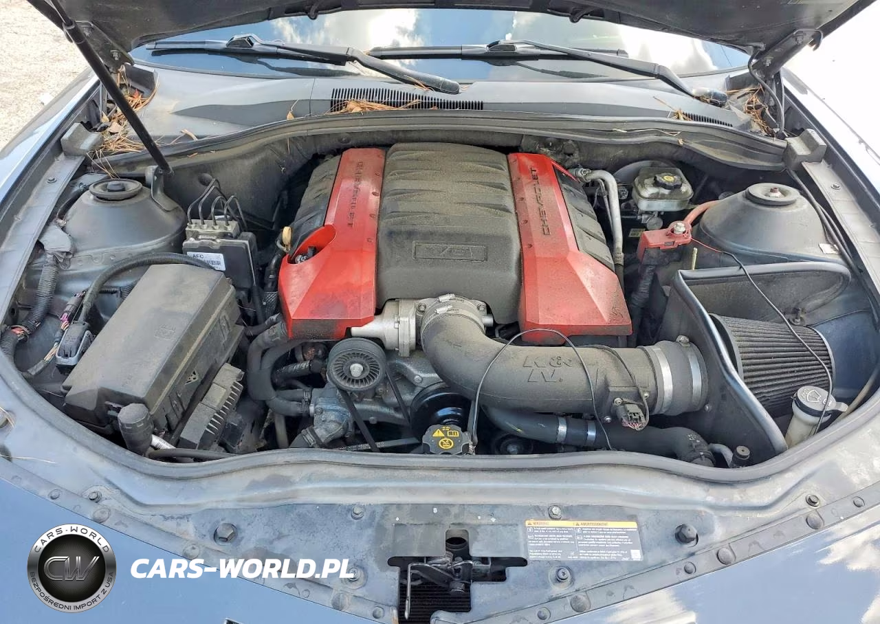 2011 Chevrolet Camaro 2Ss VIN:2G1FK1EJ4B9122423 - 11