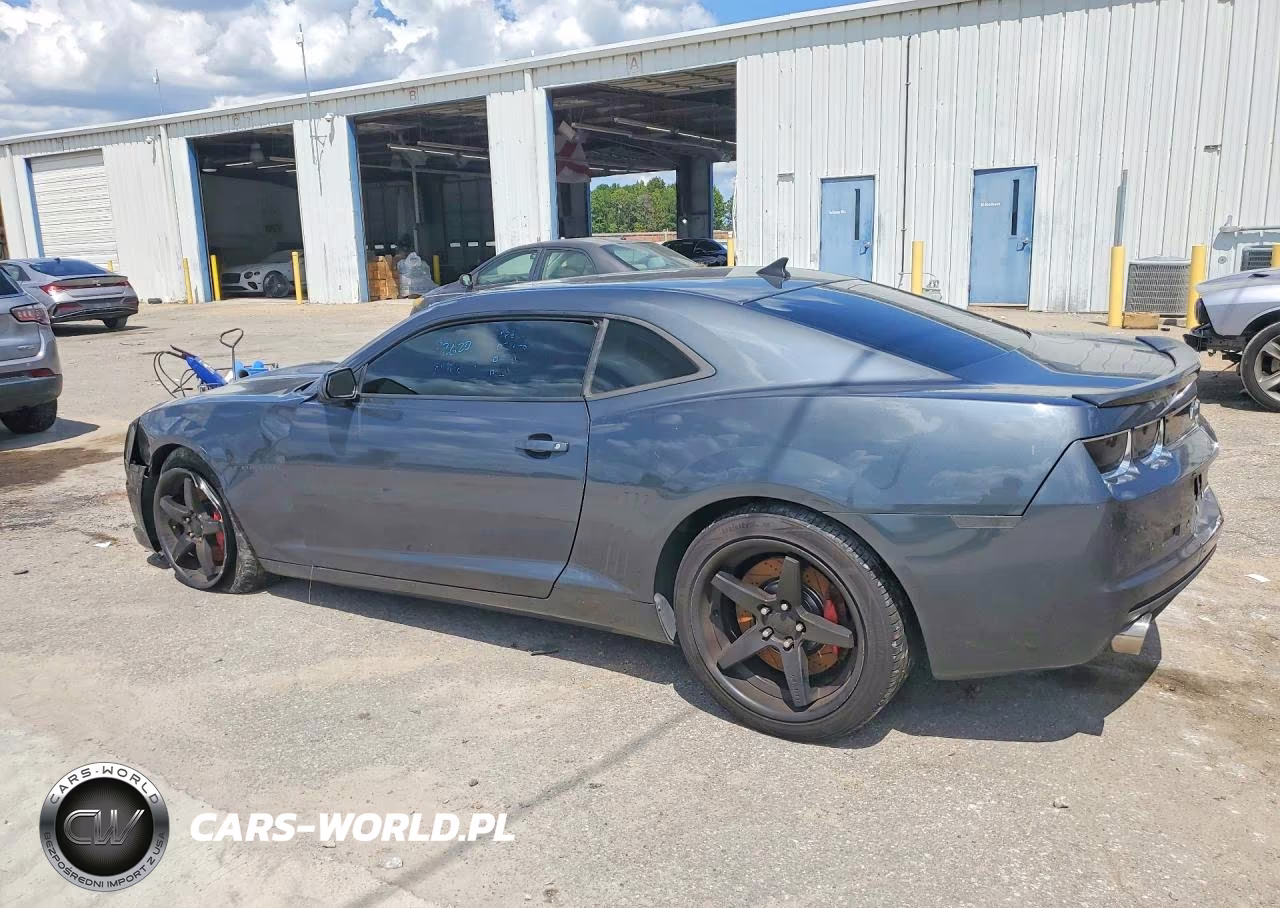 2011 Chevrolet Camaro 2Ss VIN:2G1FK1EJ4B9122423 - 2