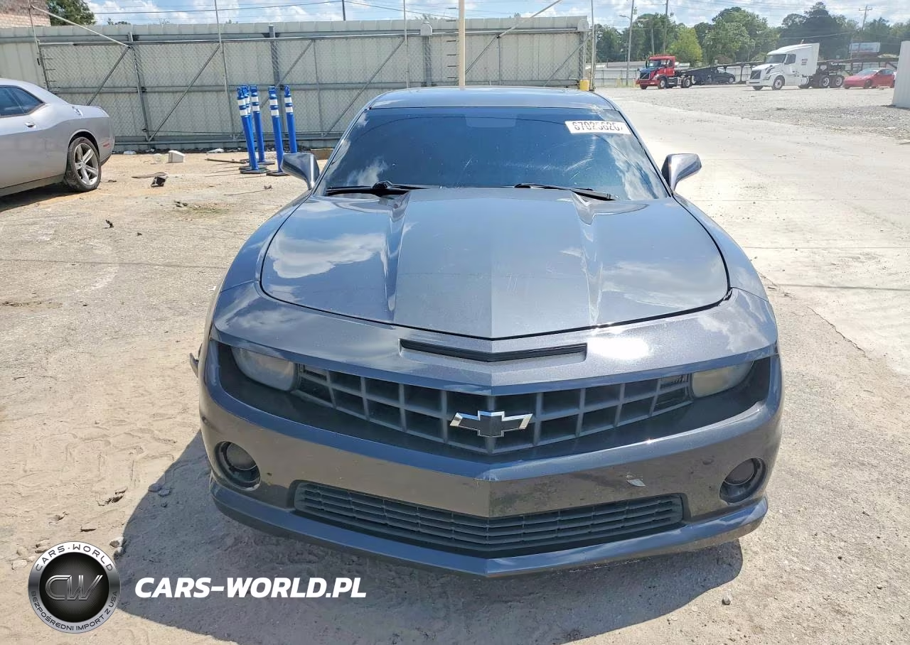 2011 Chevrolet Camaro 2Ss VIN:2G1FK1EJ4B9122423 - 5