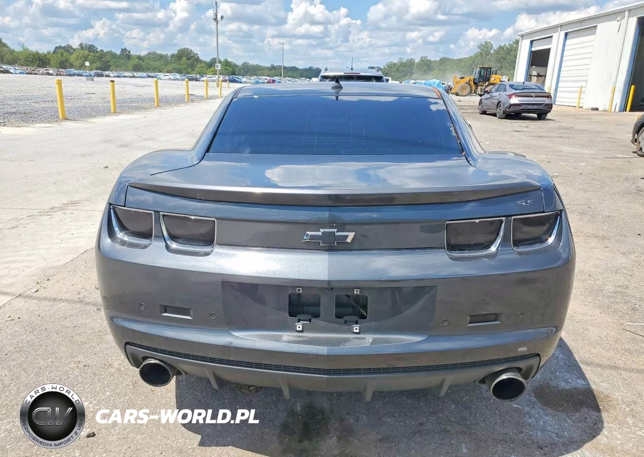 2011 Chevrolet Camaro 2Ss VIN:2G1FK1EJ4B9122423 - 6
