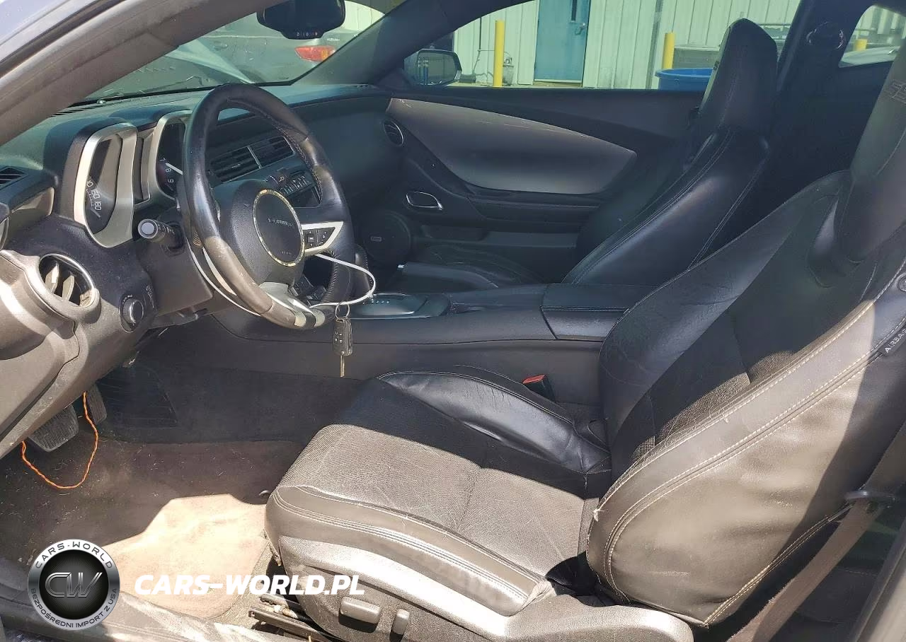 2011 Chevrolet Camaro 2Ss VIN:2G1FK1EJ4B9122423 - 7