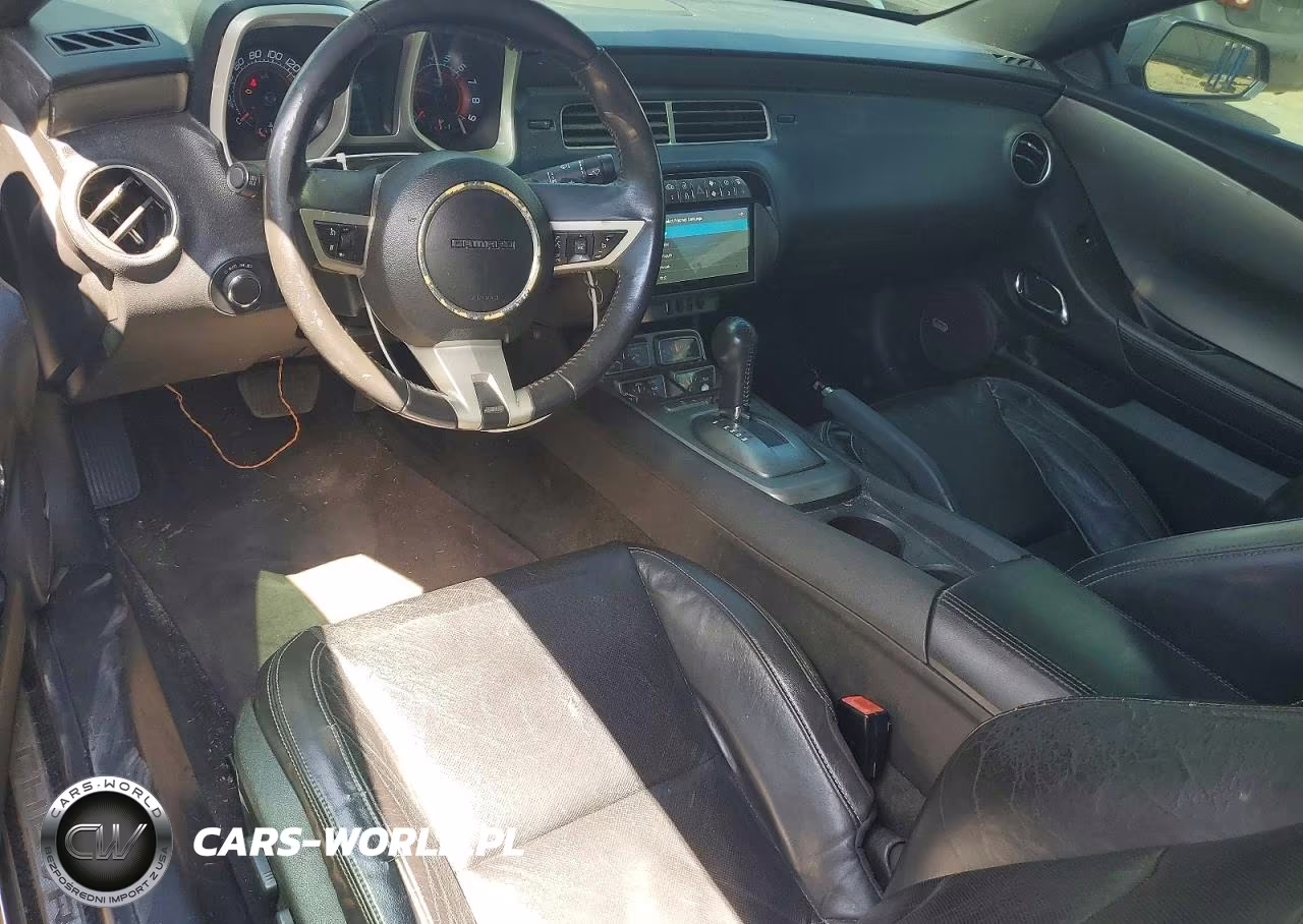 2011 Chevrolet Camaro 2Ss VIN:2G1FK1EJ4B9122423 - 8