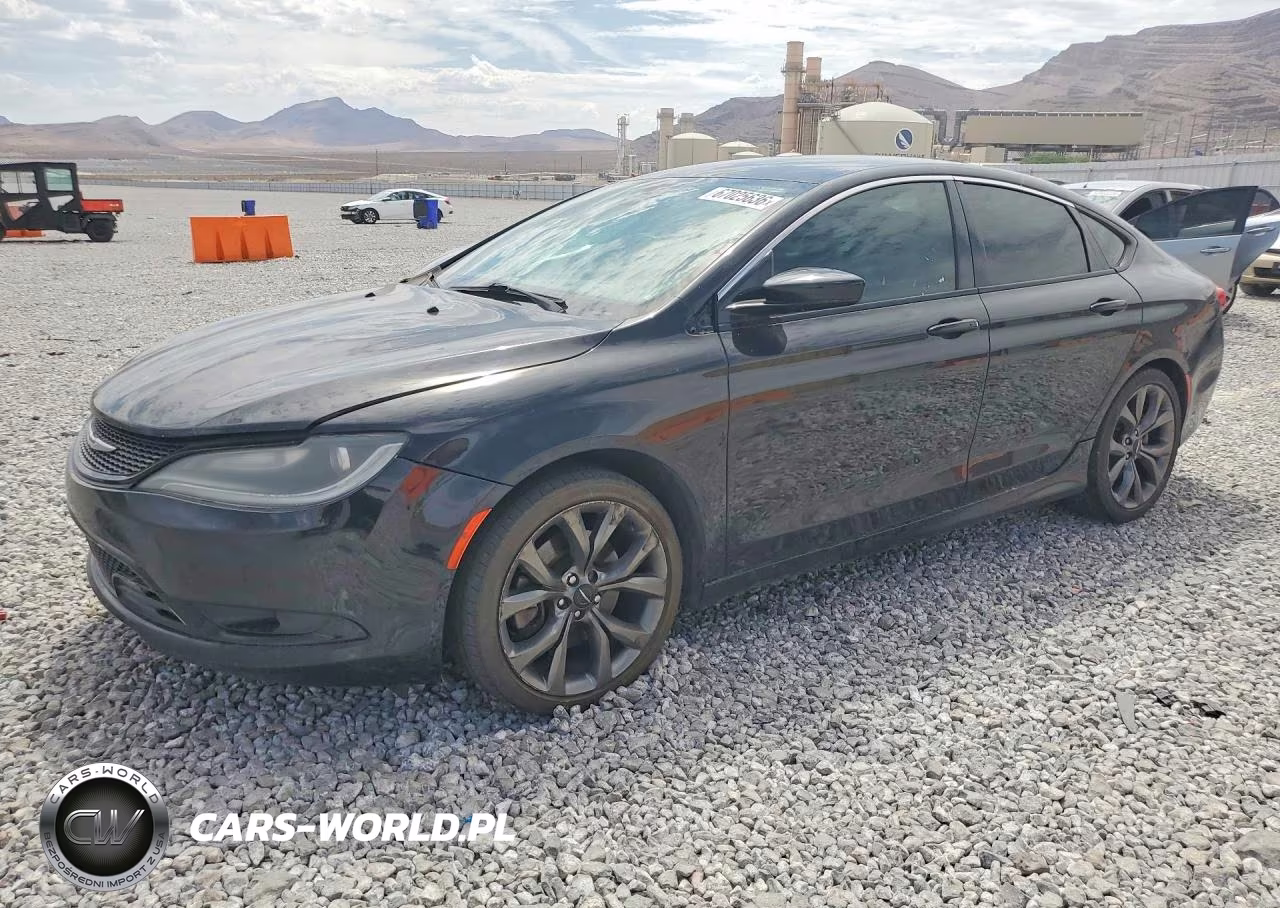 2015 Chrysler 200 S VIN:1C3CCCBG8FN572773 - 1
