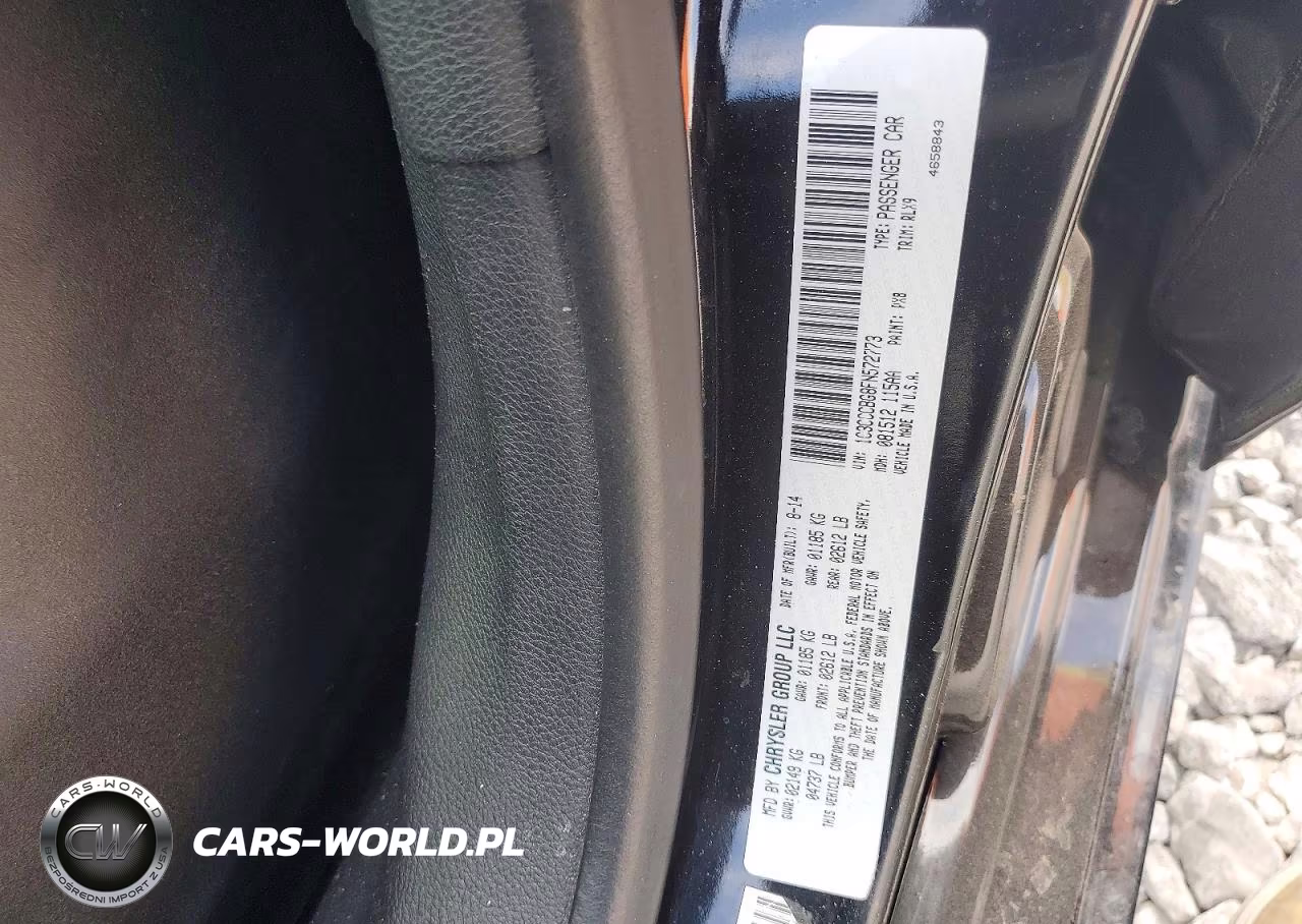 2015 Chrysler 200 S VIN:1C3CCCBG8FN572773 - 12