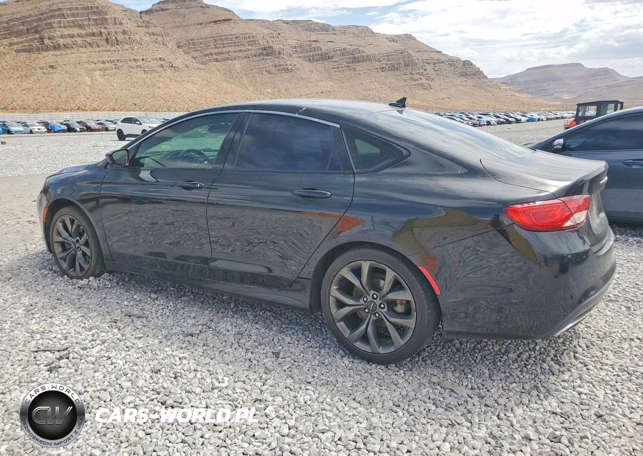 2015 Chrysler 200 S VIN:1C3CCCBG8FN572773 - 2