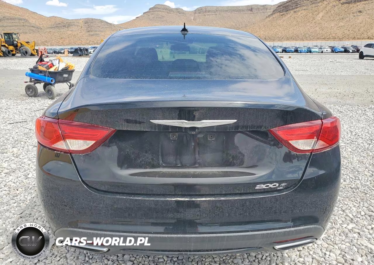 2015 Chrysler 200 S VIN:1C3CCCBG8FN572773 - 6
