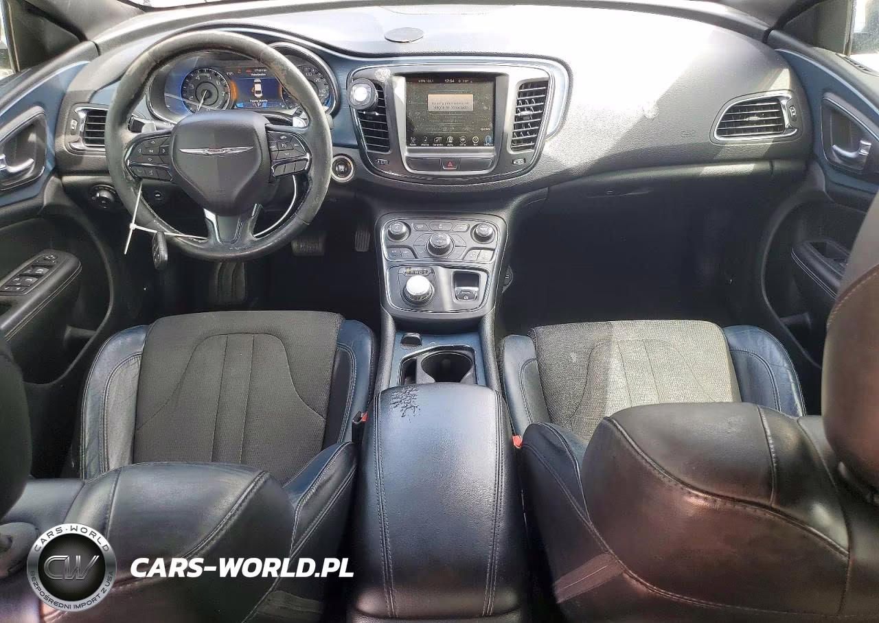2015 Chrysler 200 S VIN:1C3CCCBG8FN572773 - 8