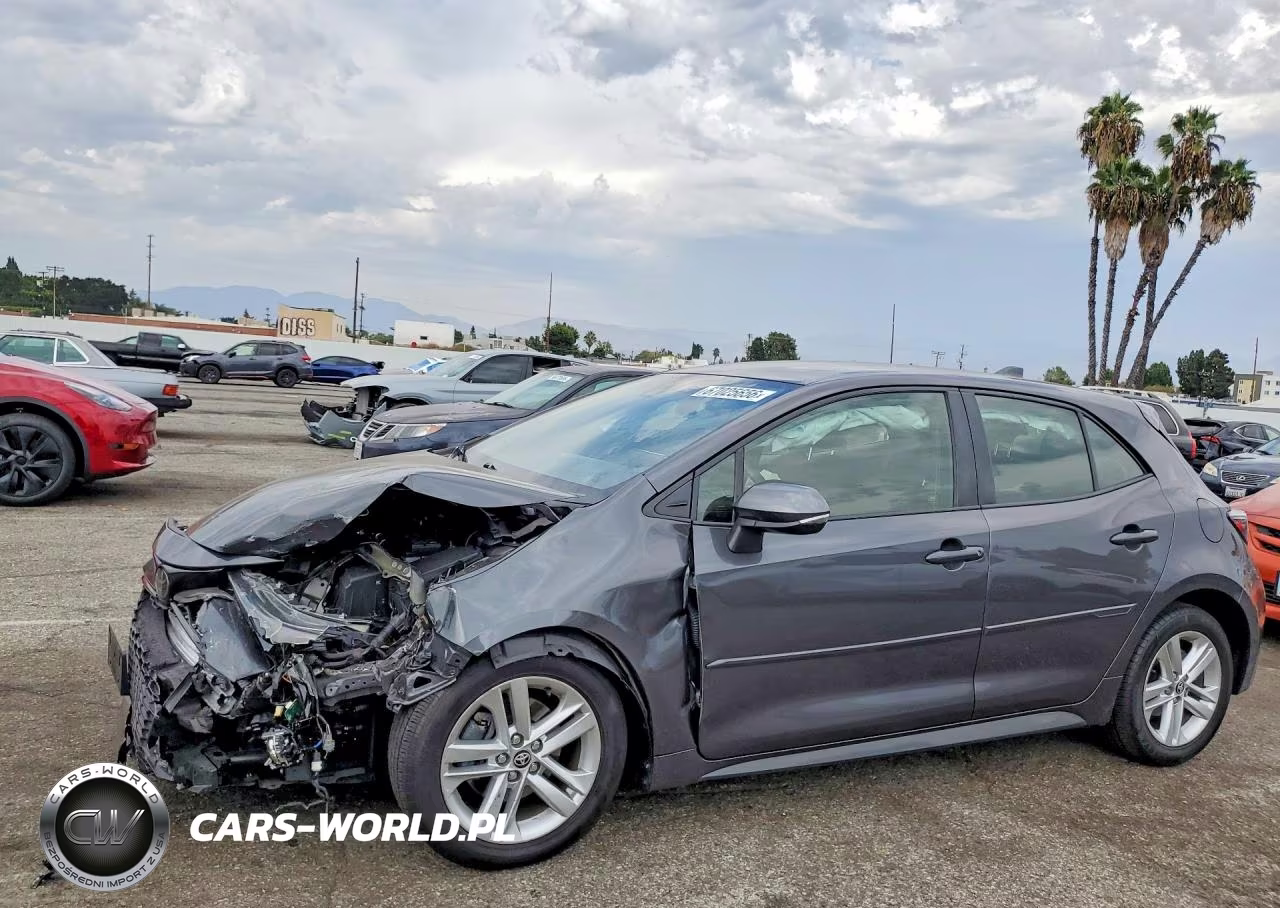 2021 Toyota Corolla Hatchback Se