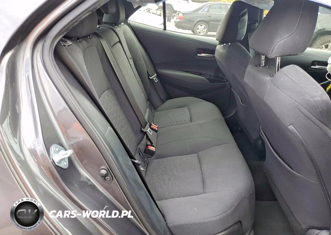 2021 Toyota Corolla Hatchback Se VIN:JTND4MBE9M3133104 - 10