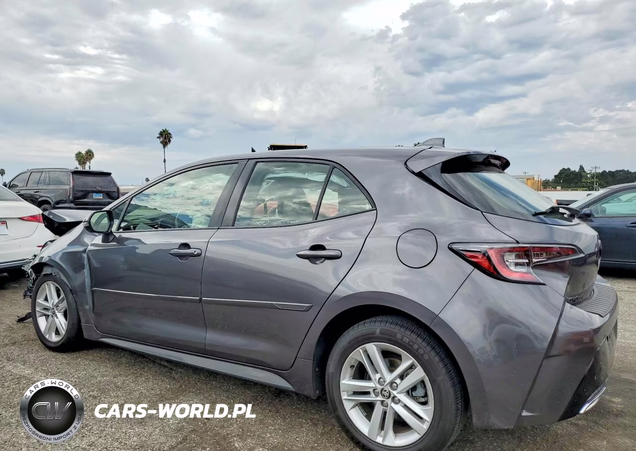 2021 Toyota Corolla Hatchback Se VIN:JTND4MBE9M3133104 - 2
