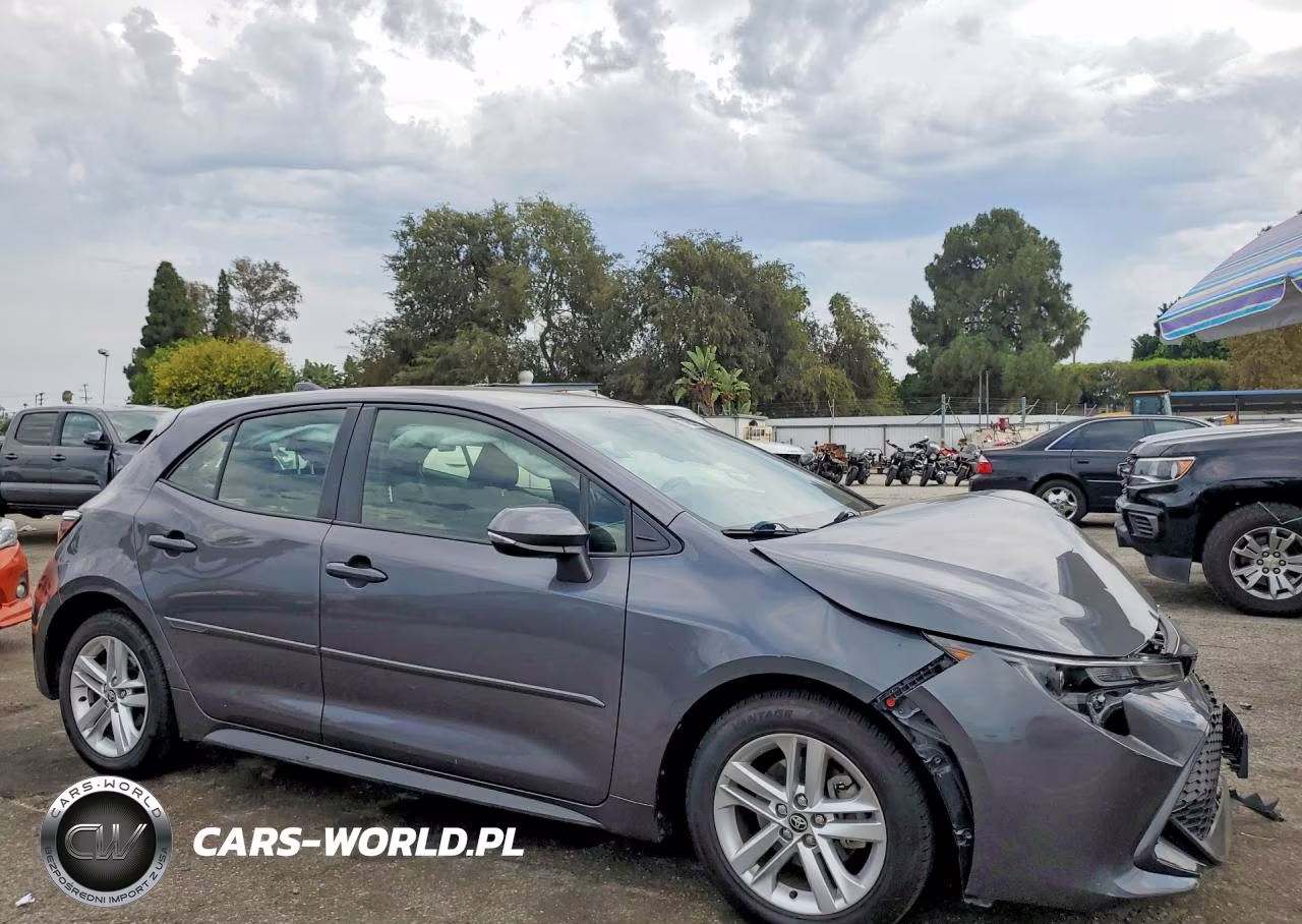 2021 Toyota Corolla Hatchback Se VIN:JTND4MBE9M3133104 - 4