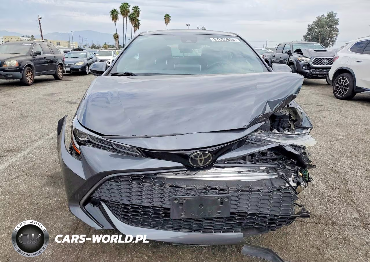 2021 Toyota Corolla Hatchback Se VIN:JTND4MBE9M3133104 - 5