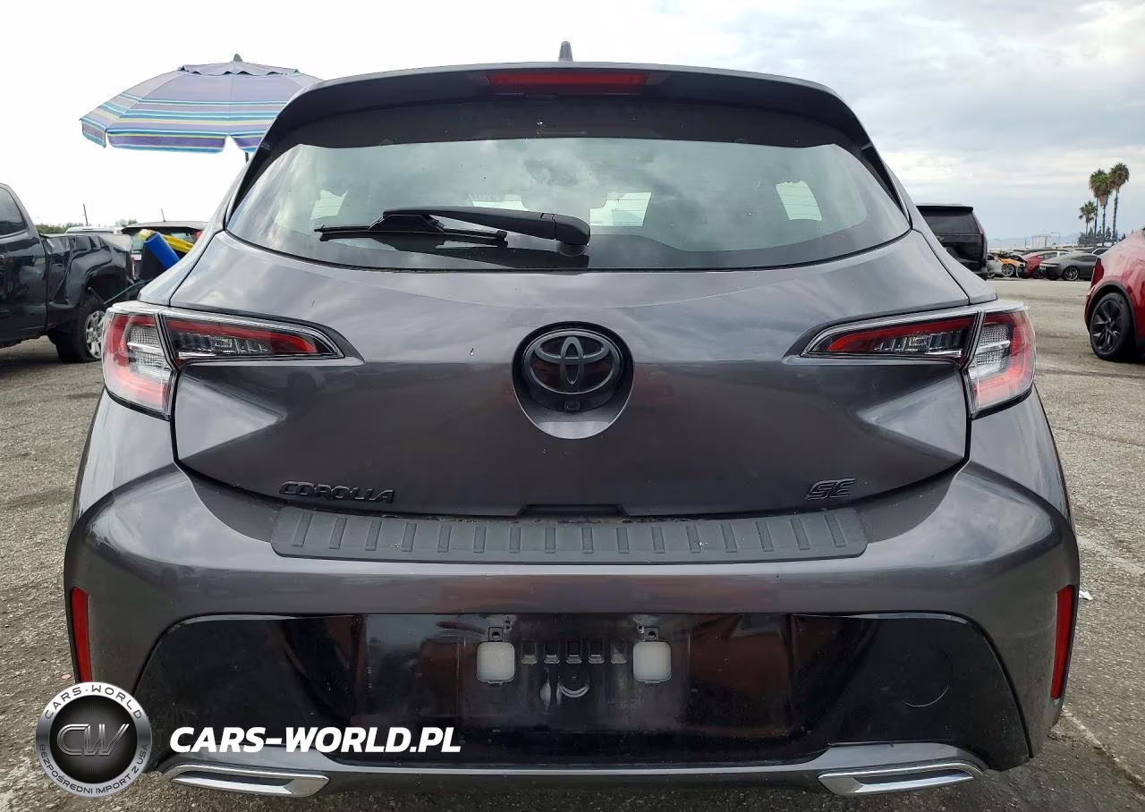2021 Toyota Corolla Hatchback Se VIN:JTND4MBE9M3133104 - 6