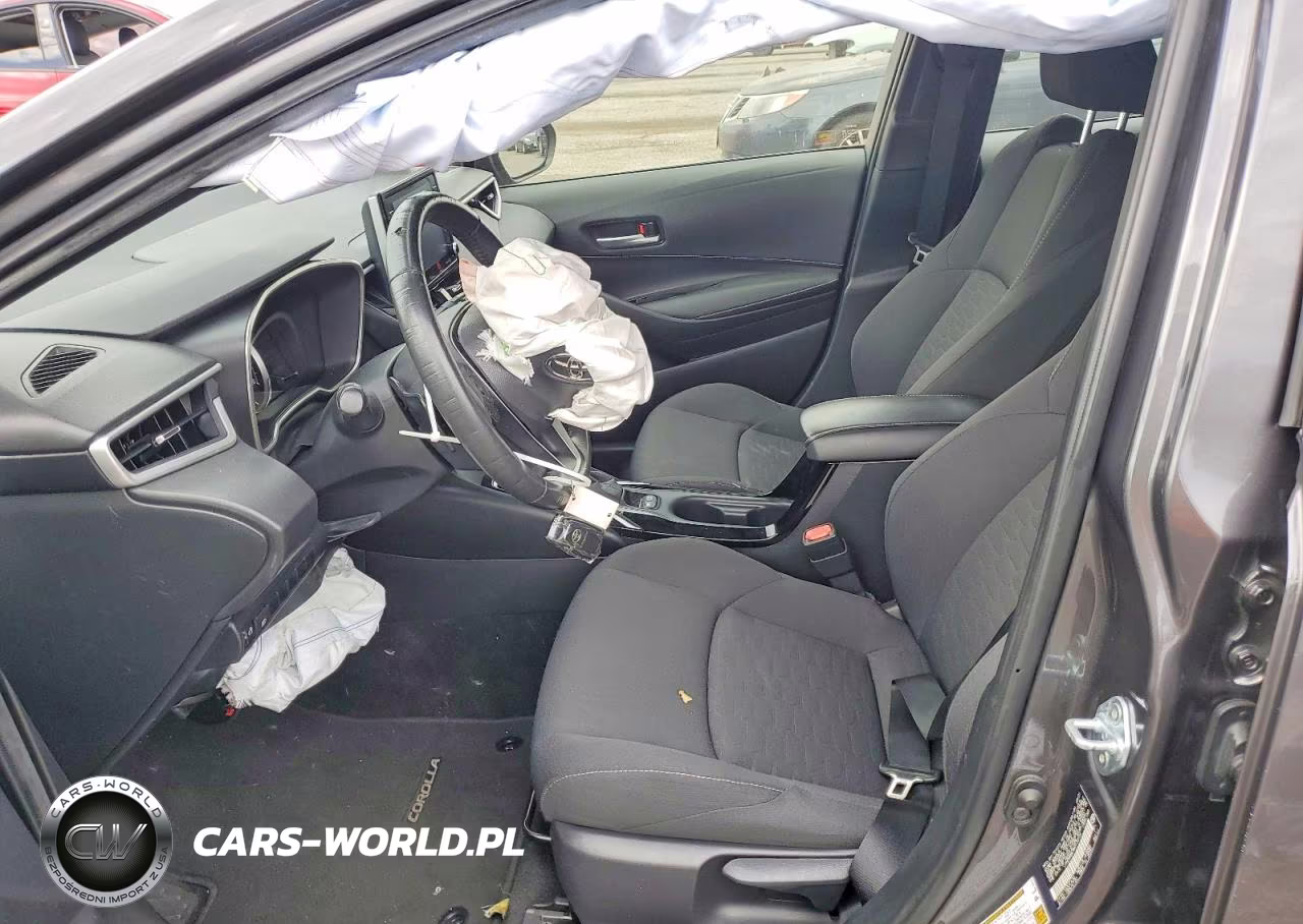 2021 Toyota Corolla Hatchback Se VIN:JTND4MBE9M3133104 - 7
