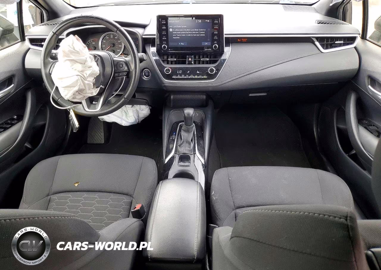 2021 Toyota Corolla Hatchback Se VIN:JTND4MBE9M3133104 - 8