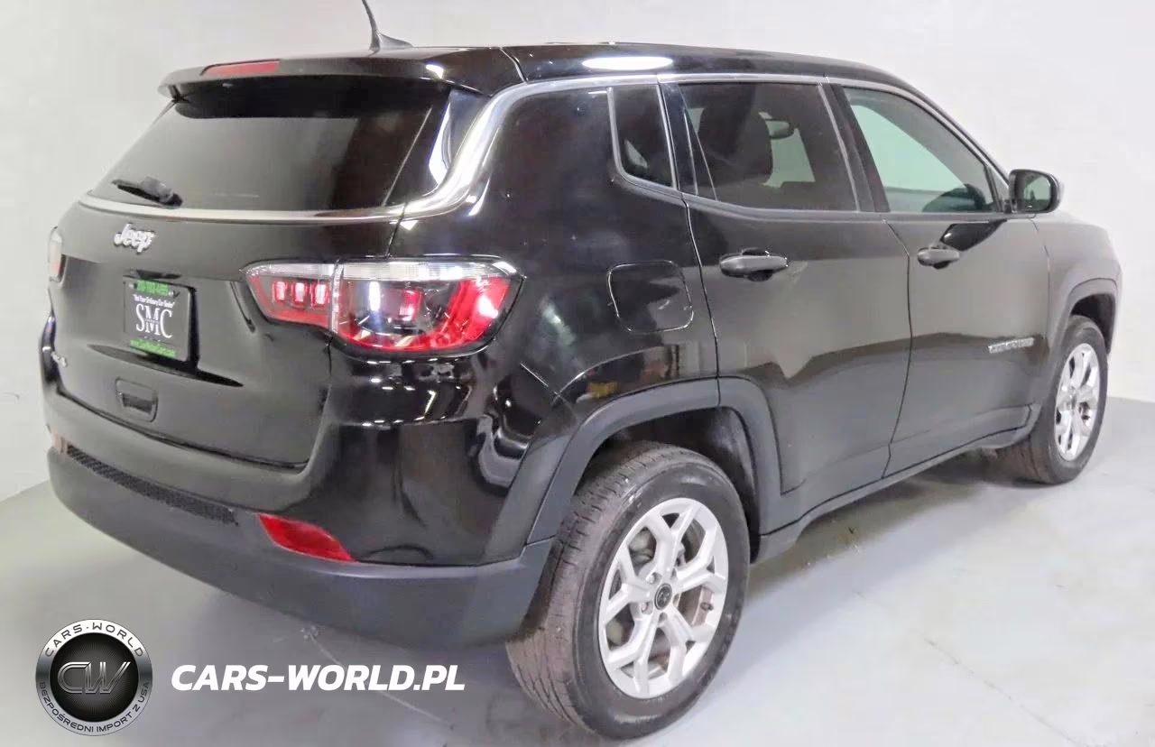 2025 Jeep Compass Sport VIN:3C4NJDAN7ST515037 - 3