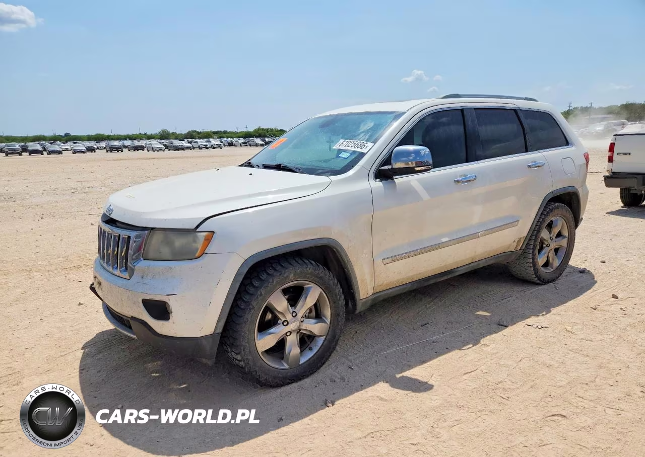2011 Jeep Grand Cherokee Limited – zdjęcie 1 z 13