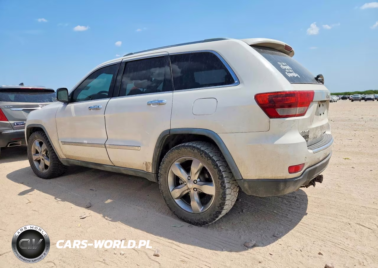 2011 Jeep Grand Cherokee Limited VIN:1J4RR5GT0BC619400 - 2