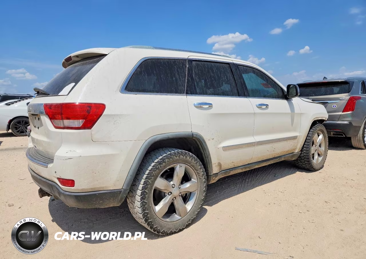 2011 Jeep Grand Cherokee Limited VIN:1J4RR5GT0BC619400 - 3