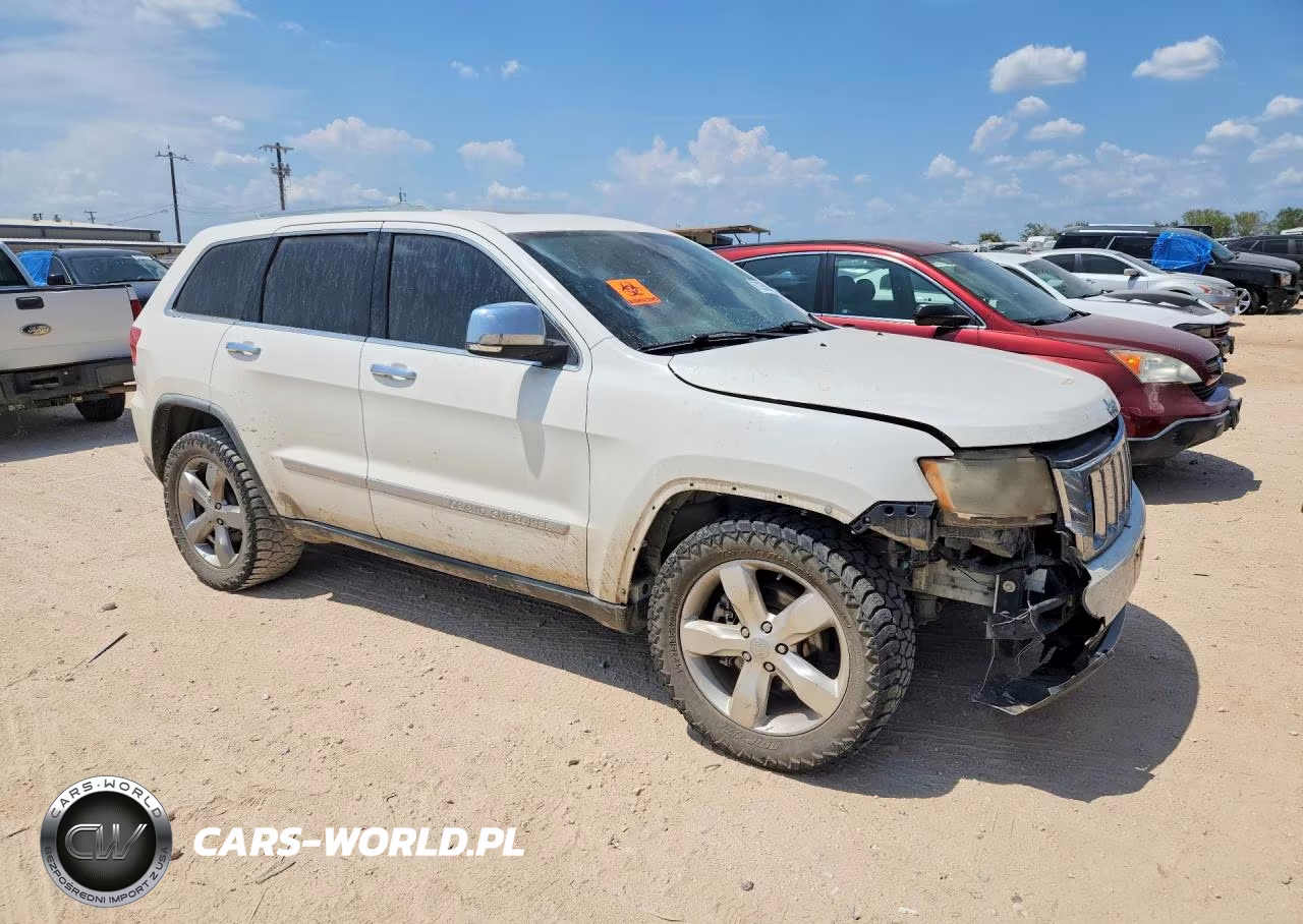 2011 Jeep Grand Cherokee Limited VIN:1J4RR5GT0BC619400 - 4