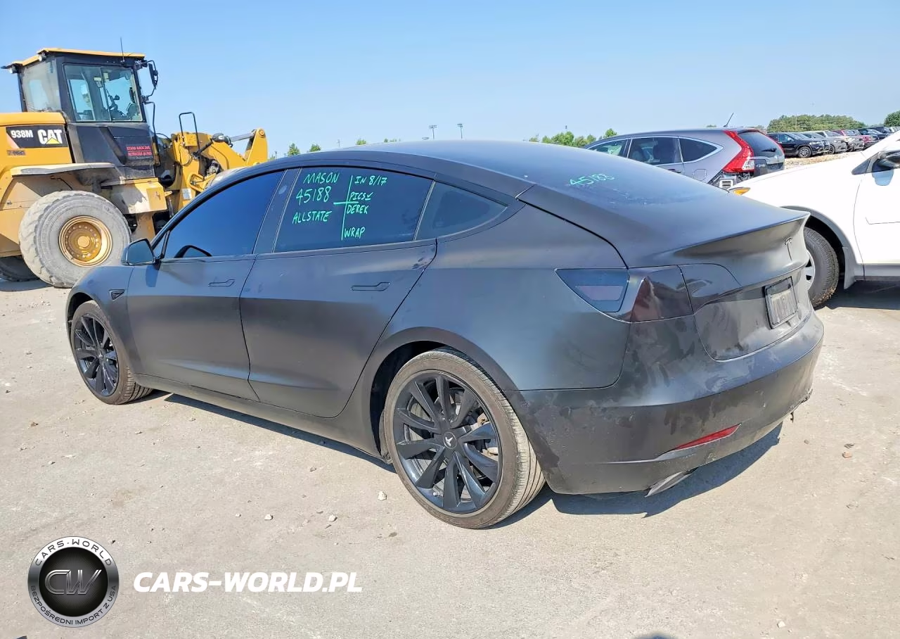 2020 Tesla Model 3 VIN:5YJ3E1EA7LF785595 - 2