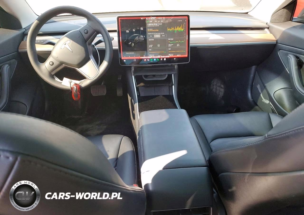 2020 Tesla Model 3 VIN:5YJ3E1EA7LF785595 - 8