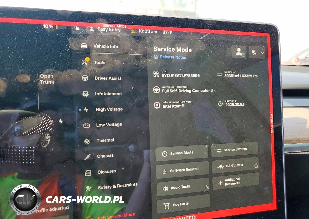 2020 Tesla Model 3 VIN:5YJ3E1EA7LF785595 - 9