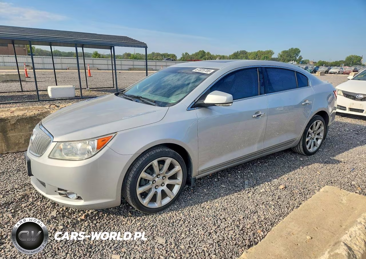 2010 Buick Lacrosse Cxs VIN:1G4GE5EV0AF255811 - 1