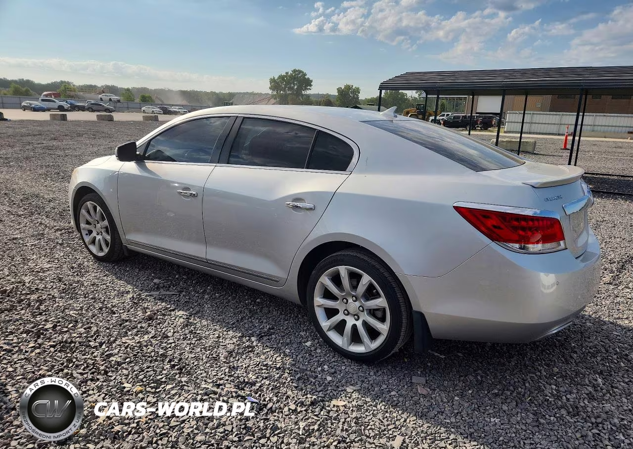 2010 Buick Lacrosse Cxs VIN:1G4GE5EV0AF255811 - 2