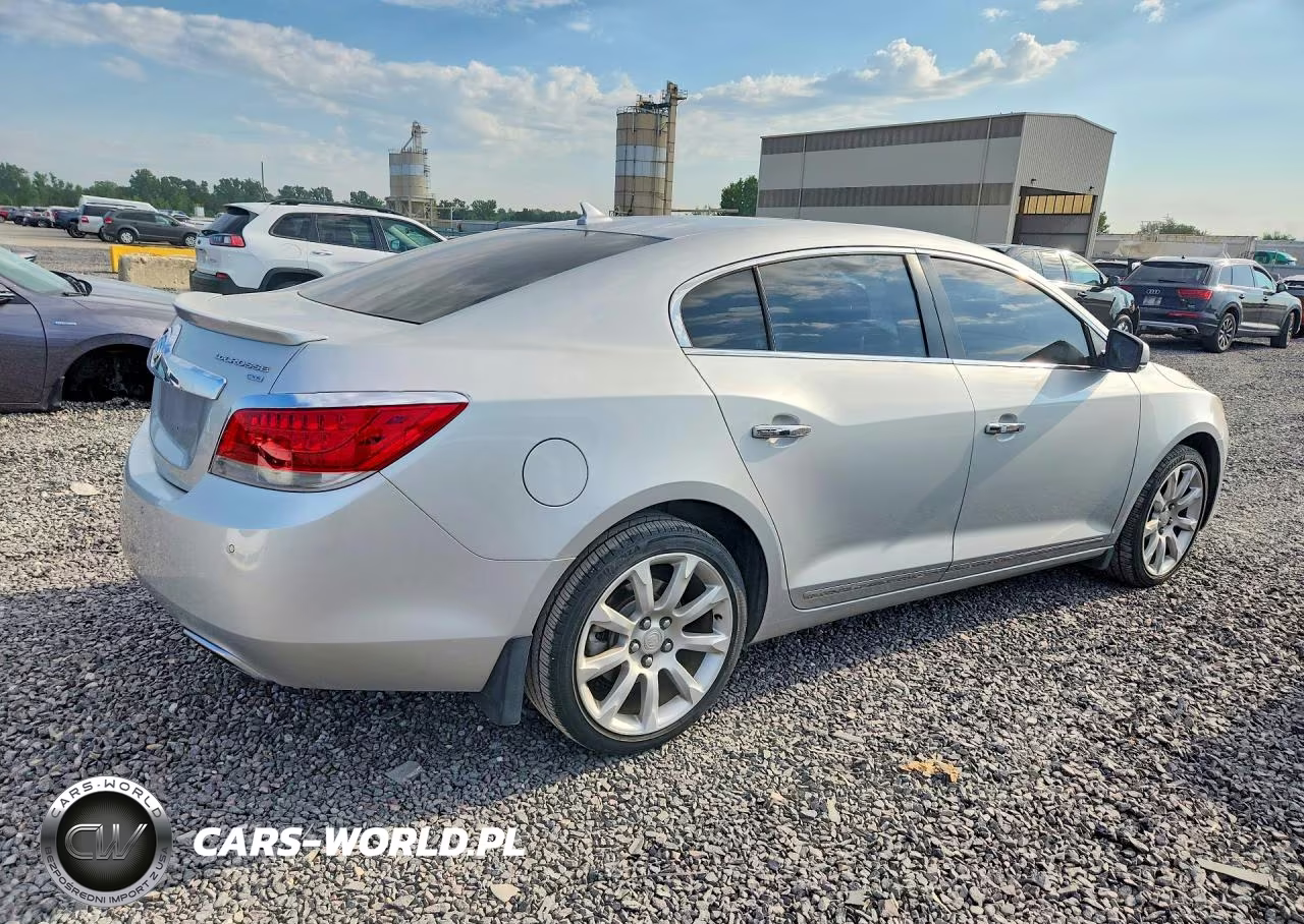 2010 Buick Lacrosse Cxs VIN:1G4GE5EV0AF255811 - 3