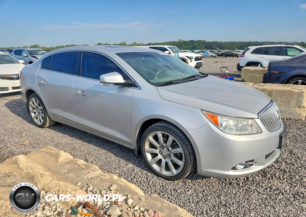 2010 Buick Lacrosse Cxs VIN:1G4GE5EV0AF255811 - 4