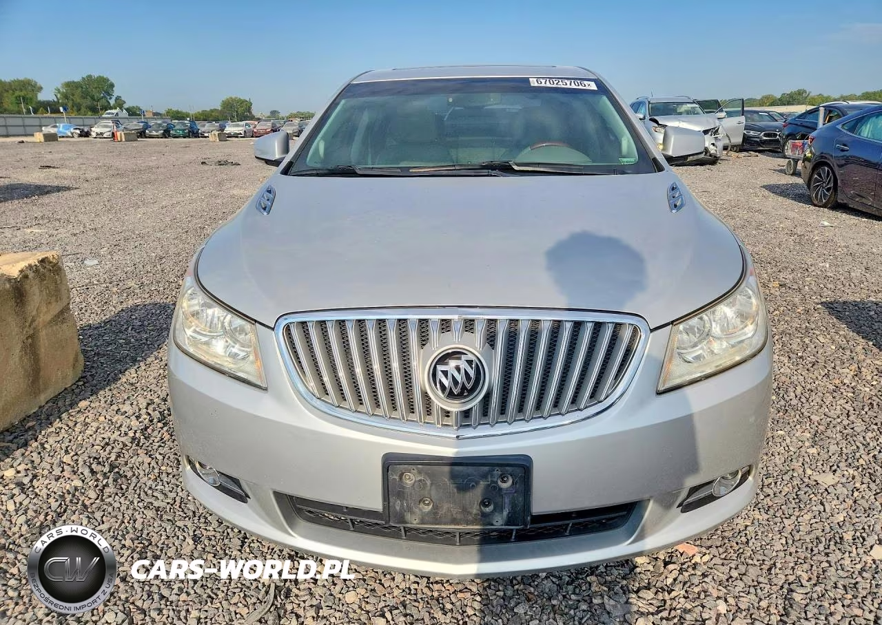 2010 Buick Lacrosse Cxs VIN:1G4GE5EV0AF255811 - 5