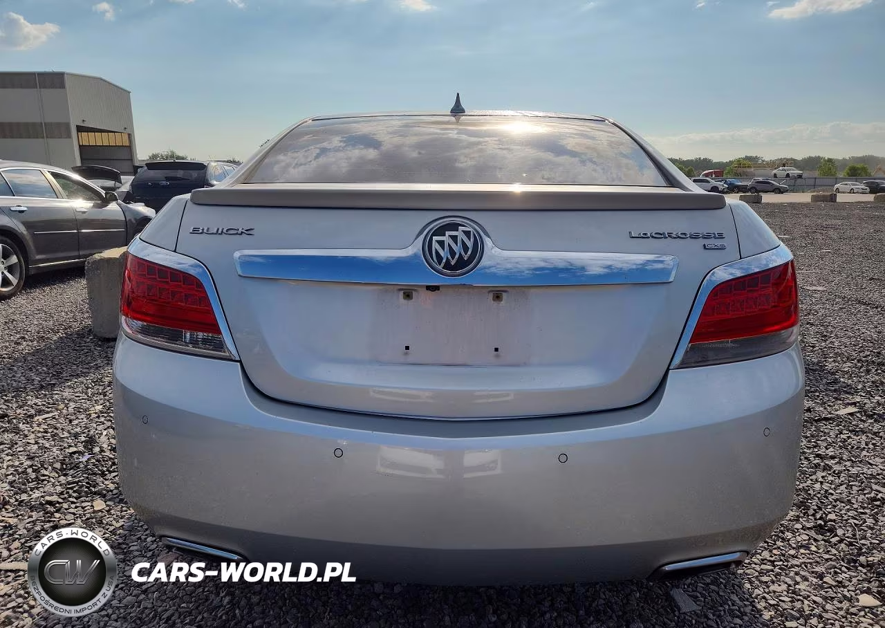2010 Buick Lacrosse Cxs VIN:1G4GE5EV0AF255811 - 6