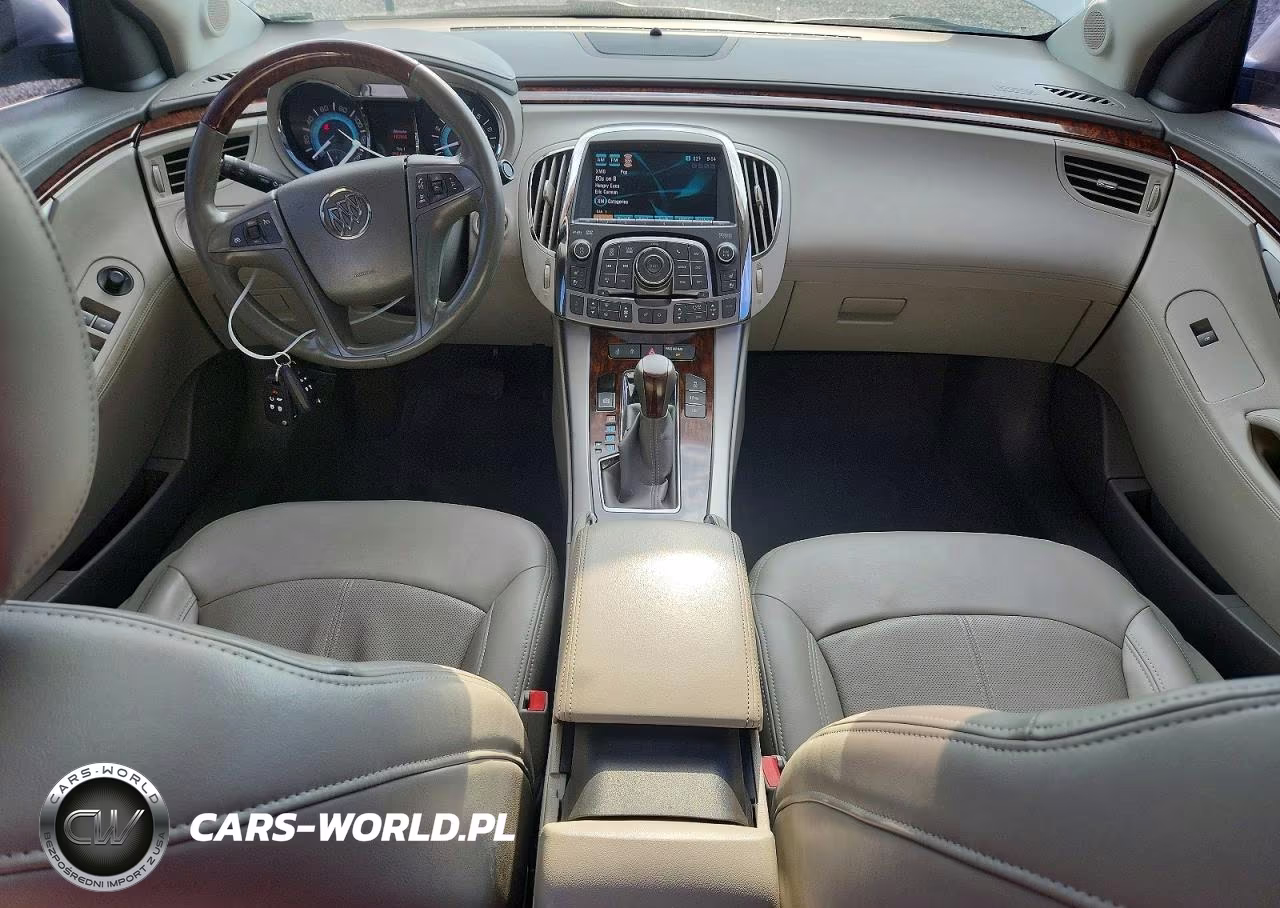 2010 Buick Lacrosse Cxs VIN:1G4GE5EV0AF255811 - 8