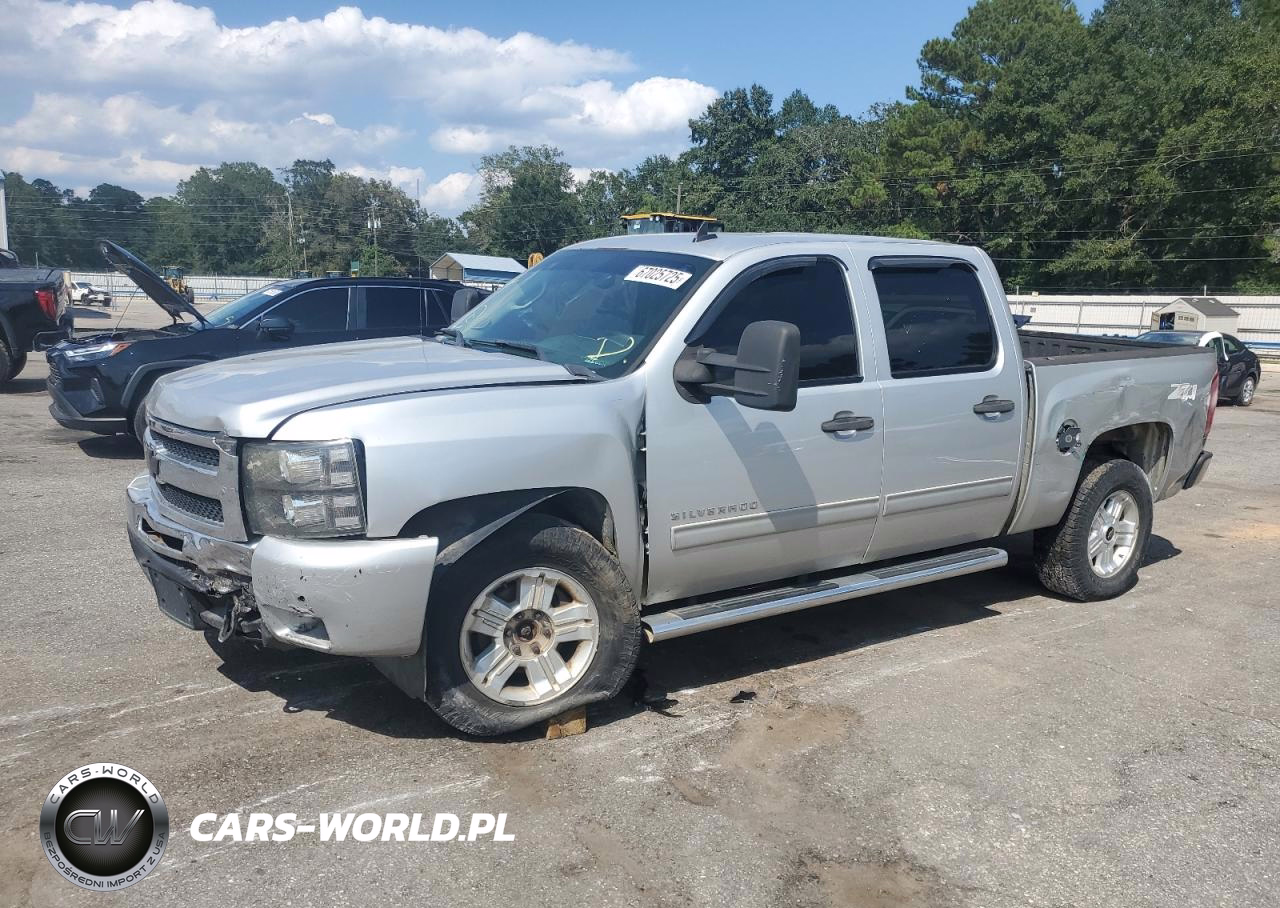 2011 Chevrolet Silverado K1500 Lt