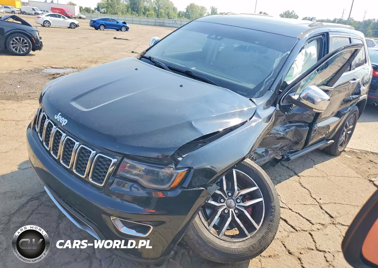 2019 Jeep Grand Cherokee Limited VIN:1C4RJFBGXKC536943 - 1