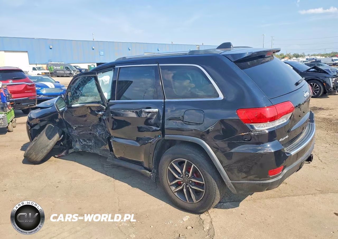 2019 Jeep Grand Cherokee Limited VIN:1C4RJFBGXKC536943 - 2