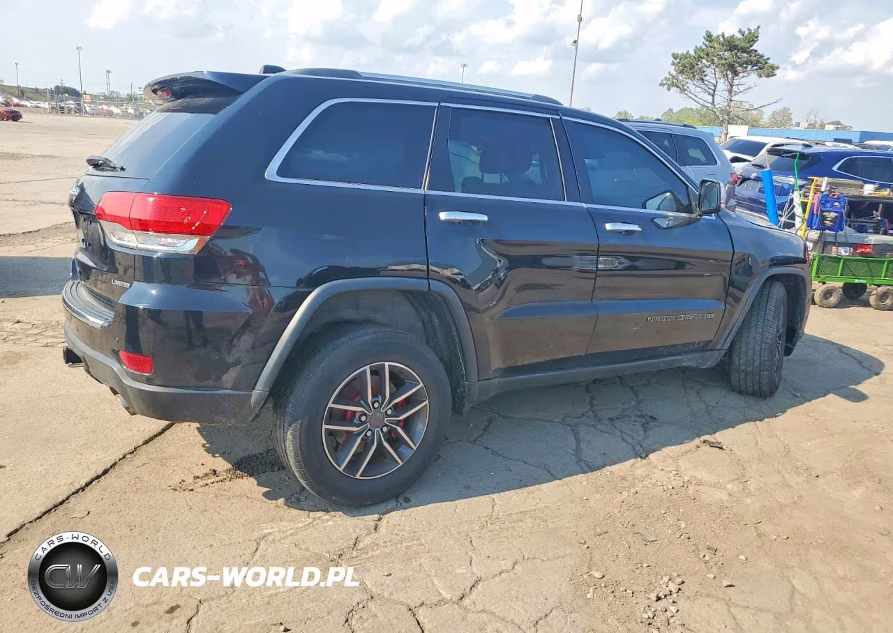2019 Jeep Grand Cherokee Limited VIN:1C4RJFBGXKC536943 - 3