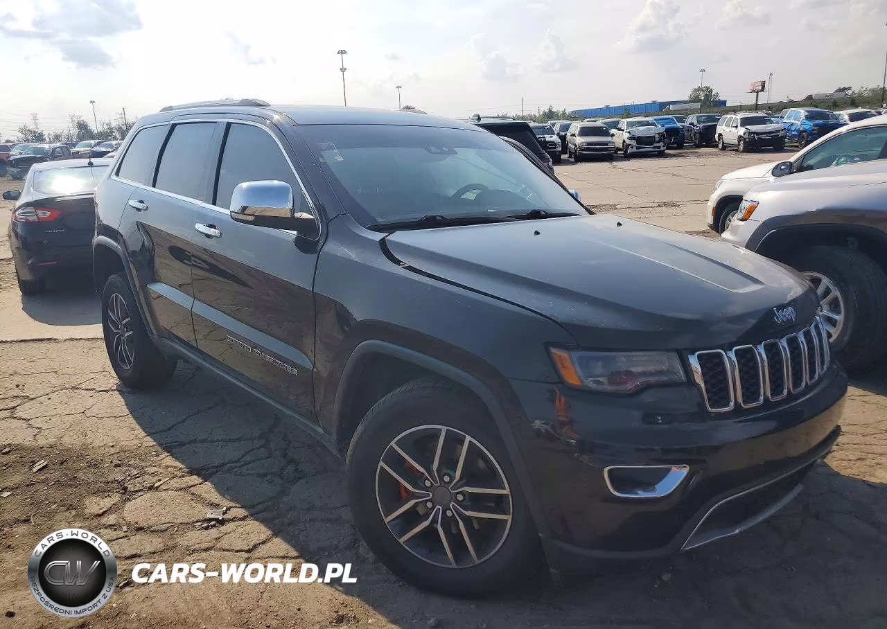 2019 Jeep Grand Cherokee Limited VIN:1C4RJFBGXKC536943 - 4