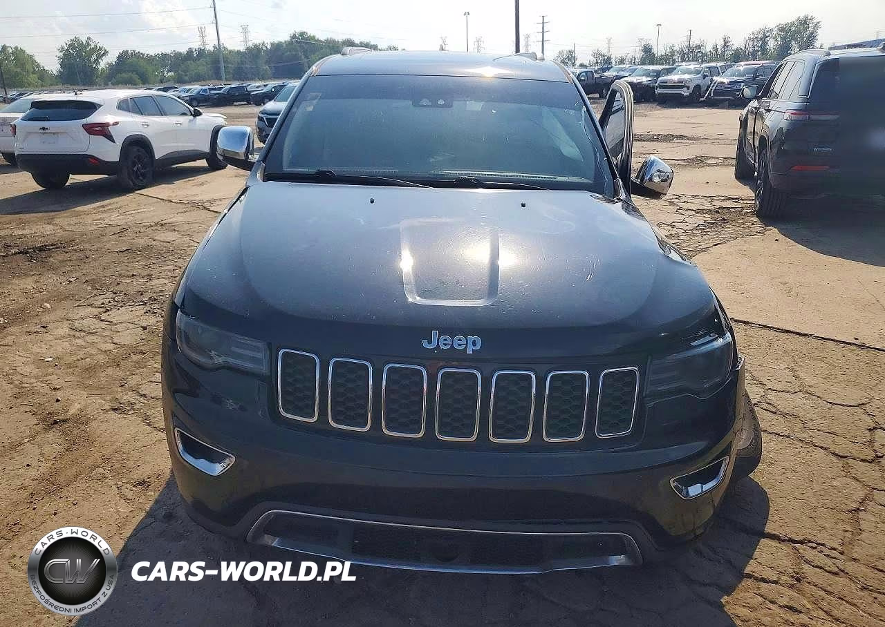 2019 Jeep Grand Cherokee Limited VIN:1C4RJFBGXKC536943 - 5