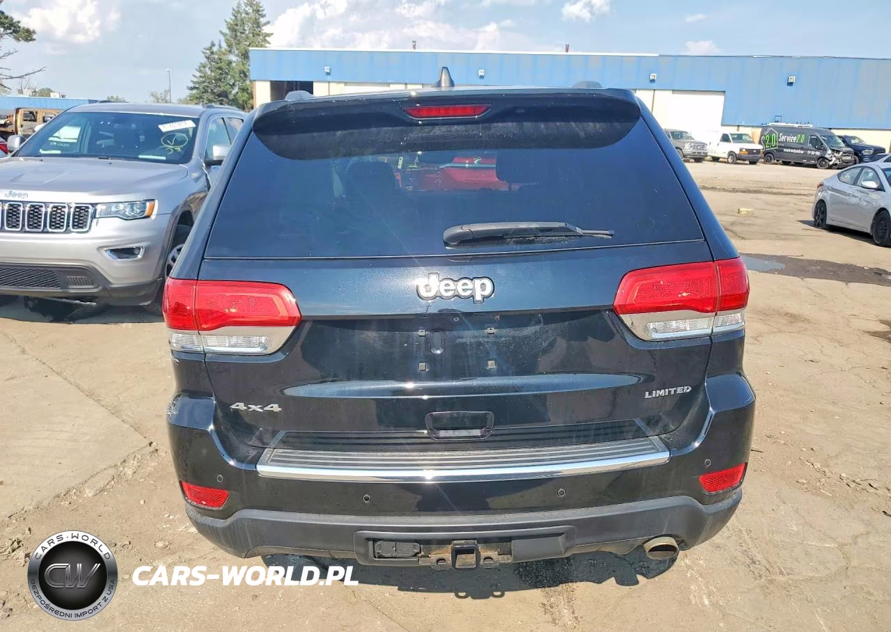 2019 Jeep Grand Cherokee Limited VIN:1C4RJFBGXKC536943 - 6