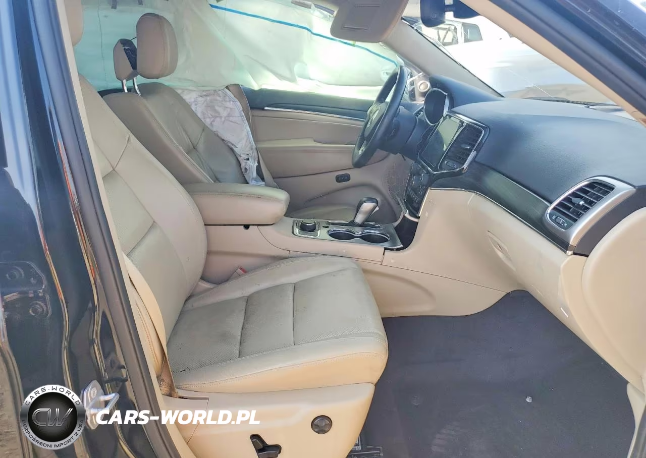 2019 Jeep Grand Cherokee Limited VIN:1C4RJFBGXKC536943 - 7
